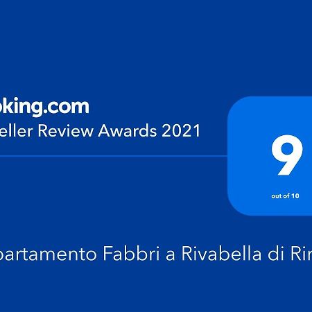 Appartamento Fabbri A Rivabella Di Rimini Exteriér fotografie