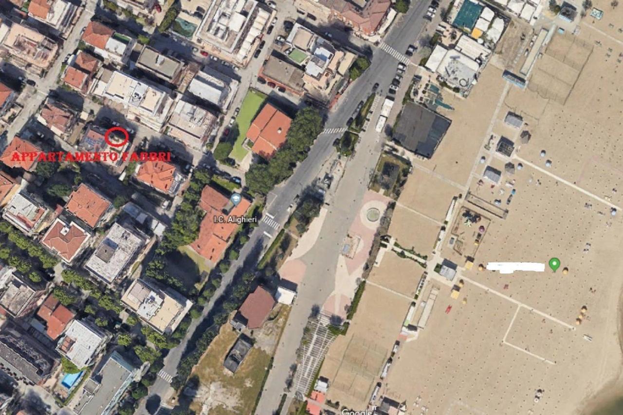Appartamento Fabbri A Rivabella Di Rimini Exteriér fotografie