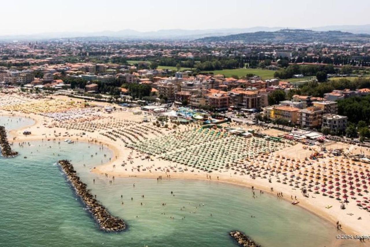 Appartamento Fabbri A Rivabella Di Rimini Exteriér fotografie